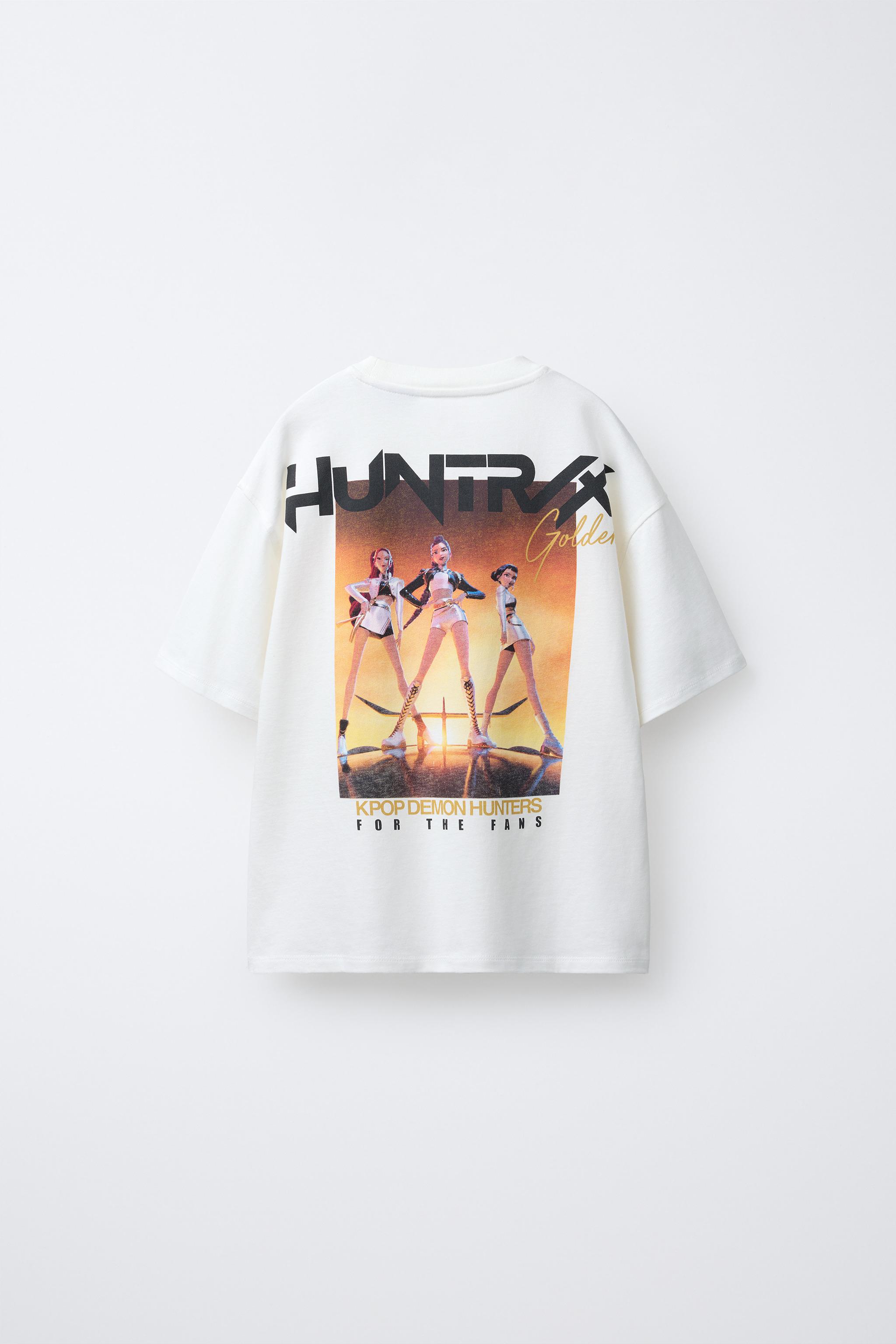 T-SHIRT IMPRIMÉ KPOP DEMON HUNTERS™ NETFLIX